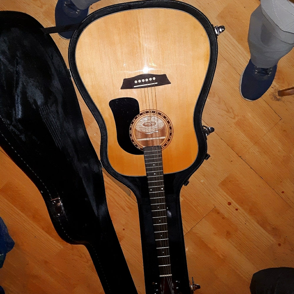 Acoustic washburn Guitar